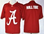 Alabama Crimson Tide Roll Tide Nike Team Pride Fashion Football Jersey Ã¢â‚¬â€œ Crimson