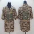 Rams #99 Aaron Donald Nike Camo Salute to Service Retired Player Limited Jersey-BD