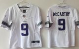 Youth Minnesota Vikings #9 J.J. McCarthy Nike white Alternate Vapor F.U.S.E. Limited Jersey