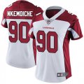 Women Arizona Cardinals #90 Robert Nkemdiche white nike Color Rush Limited Jersey