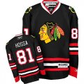 Marian Hossa Jersey 81 Black Chicago Blackhawks Jerseys