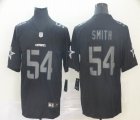 Dallas Cowboys #54 Jaylon Smith black fashion Color Rush Limited Jerseys