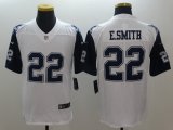 Dallas Cowboys #22 E.Smith Nike White Color Rush Limited Jersey