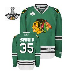 Chicago Blackhawks #39 HUET Green NHL Jerseys