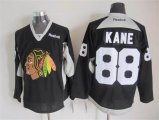 2015 Reebok Chicago Blackhawks #88 Patrick Kane black Ice hockey Jersey