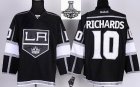 LOS ANGELES KINGS 10 RICHARDS 2014 NHL champion Jerseys black