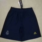 2019-2020 Real Madrid club Thailand version blue soccer shorts