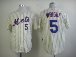 New York Mets David Wright #5 white MLB all star patch