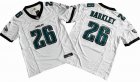 Philadelphia Eagles 26# Saquon Barkley Nike Vapor F.U.S.E. Limited Jersey