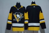 Adidas Pittsburgh Penguins blank black nhl Jersey