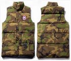 Men Canada Christmas Gift Winter Outdoor Warm Goose Down Vest Jacket cotton vests -Camo 01