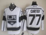 Los Angeles Kings 77 Jeff Carter White NHL Jersey