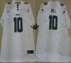 Nike Miami Dolphins #10 Tyreek Hill white Color Rush Limited Jersey