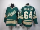 reebok Minnesota Mikael Granlund 64# green nhl jerseys