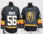 Adidas Vegas Golden Knights #56 Erik Haula gray hockey Jersey