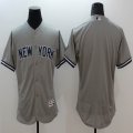 women New York Yankees Blank gray MLB Women MLB Jerseys