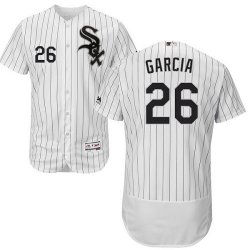 Chicago White Sox #26 Avisail Garcia white Flexbase baseball jersey