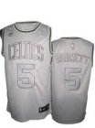 Boston Celtics 5# Garnett grey jerseys