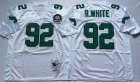 philadelphia eagles R.WHITE 92# throwback white jerseys