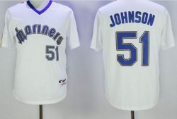 MLB Arizona Diamondbacks #51 Randy Johnson throwback baseball jerseys