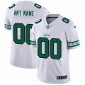 Custom Jets white new nike Color Rush Limited Jersey