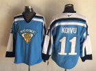 Montreal Canadiens #11 Saku Koivu skyblue ice hockey Jersey