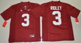 Alabama Crimson Tide Calvin Ridley 3 College Football Limited Jersey - Crimson