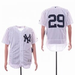 New York Yankees #29 white Flexbase Authentic Collection Jersey