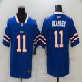 Nike Buffalo Bills #11 Cole Beasley blue Color Rush Limited Jersey