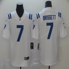 Indianapolis Colts #7 Brissett Nike white Color Rush Limited Jersey