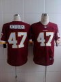 Nike Washington Redskins #47 Jeremy Kimbrough Elite Red NFL Children Jersey