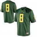 Oregon Duck Marcus Mariota 8 College Football Limited Jerseys - Green