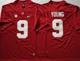 Nike Alabama Crimson Tide #9 Bryce Young red College Football Jerseys