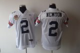 NCAA 2# NEWTON white jerseys