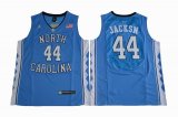 2017 North Carolina Tar Heels Justin Jackson 44 College Basketball Jersey - Blue