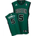 Boston Celtics 5# Garnett green nba jerseys