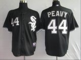 Chicago White Sox 44# PEAVY black mlb jersey