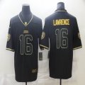 Nike Jacksonville Jaguars #16 Trevor Lawrence black Salute To Service Limited Jersey-BD