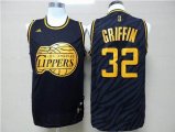 Los Angeles Clippers #32 Blake Griffin dark blue fashion Swingman nba jerseys