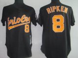 baltimore orioles 8 RIPKEN black MLB Jerseys