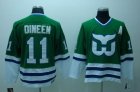 Hartford Whalers #11 DINEEN hockey Jersey