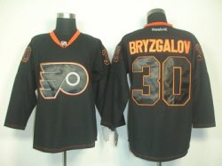 Philadelphia Flyers 30 BRYZGALOV Black