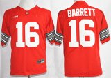 Ohio State Buckeyes J.T. Barrett 16 nike College Football Jersey - Red