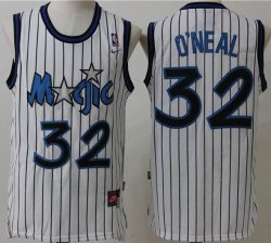 Orlando Magic #32 Shaquille O NEAL white nike NBA Jerseys-S8