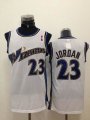 Washington Wizards 23 Michael Jordan white basketball Jerseys