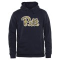 Pitt Panthers Classic Primary Pullover Hoodie - Navy