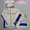 Philadelphia 76ers beige NBA Hooded Sweatshirt with long shorts