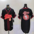 Nike San Francisco black Mexico baseball jerseys Joint Name 03