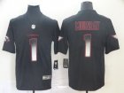 Nike Arizona Cardinals #1 Kyler Murray black Color Rush Limited Jersey Fireworks version