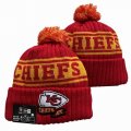 2024 Kansas City Chiefs red NFL Sports Cuffed Knit Hats